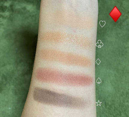 レーブドゥパリアイシャドウパレット/moonshot/アイシャドウパレットを使ったクチコミ(4枚目)