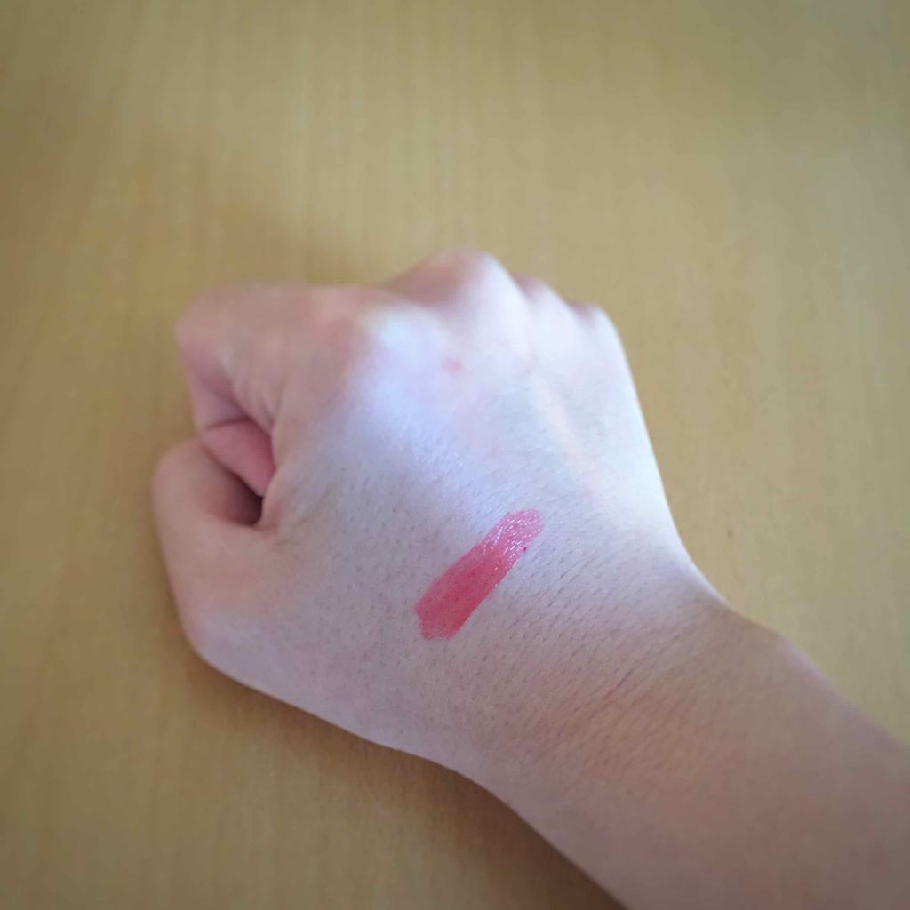 ブラッディライアー コーティングティント/lilybyred/リップティントを使ったクチコミ（2枚目）