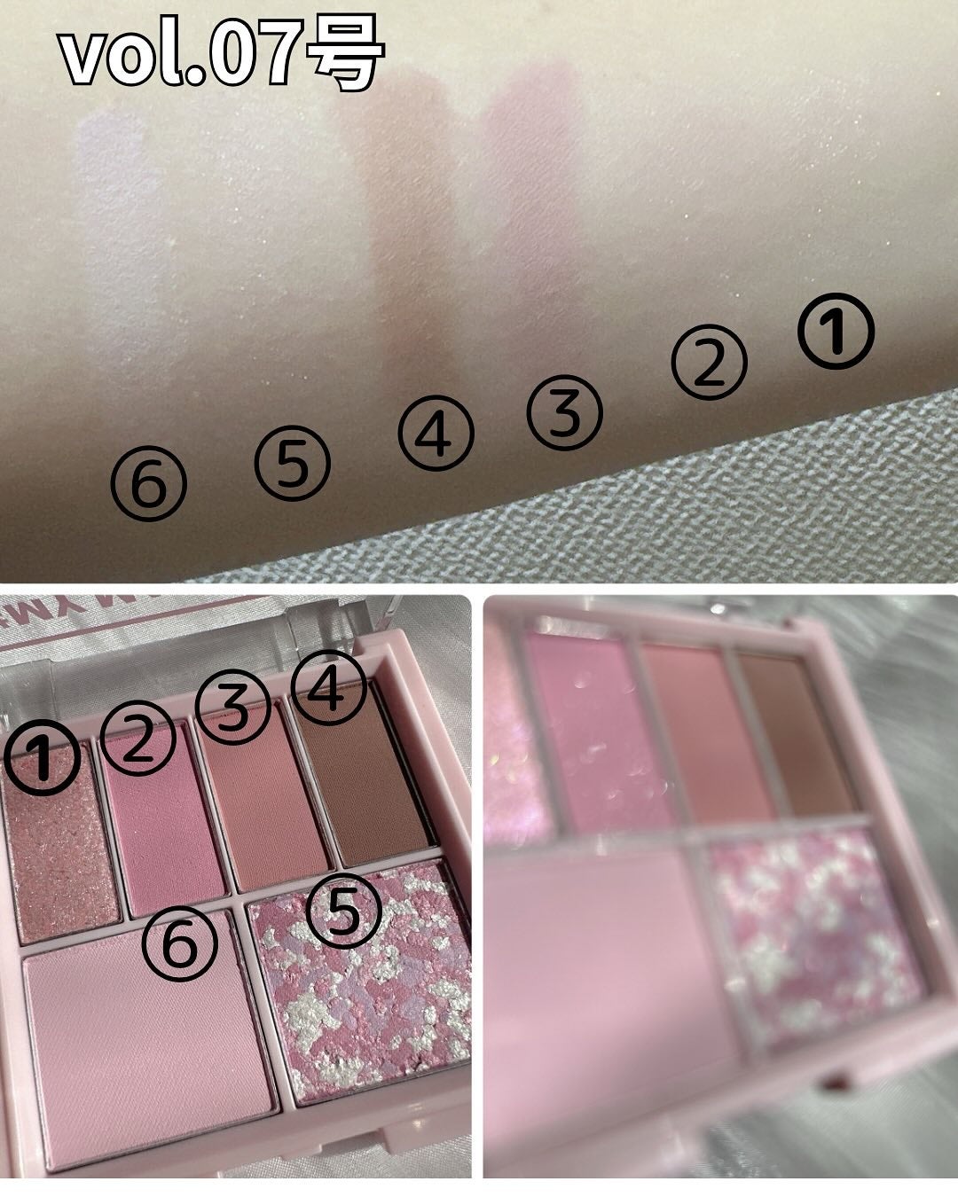 16 MY MAGAZINE/16BRAND/アイシャドウパレットを使ったクチコミ(2枚目)