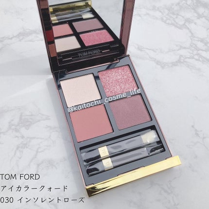 アイ カラー クォード/TOM FORD BEAUTY/アイシャドウパレットを使ったクチコミ(1枚目)