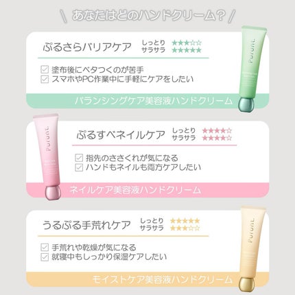 プルント モイストケア美容液ハンドクリーム/Purunt./ハンドクリームを使ったクチコミ(2枚目)