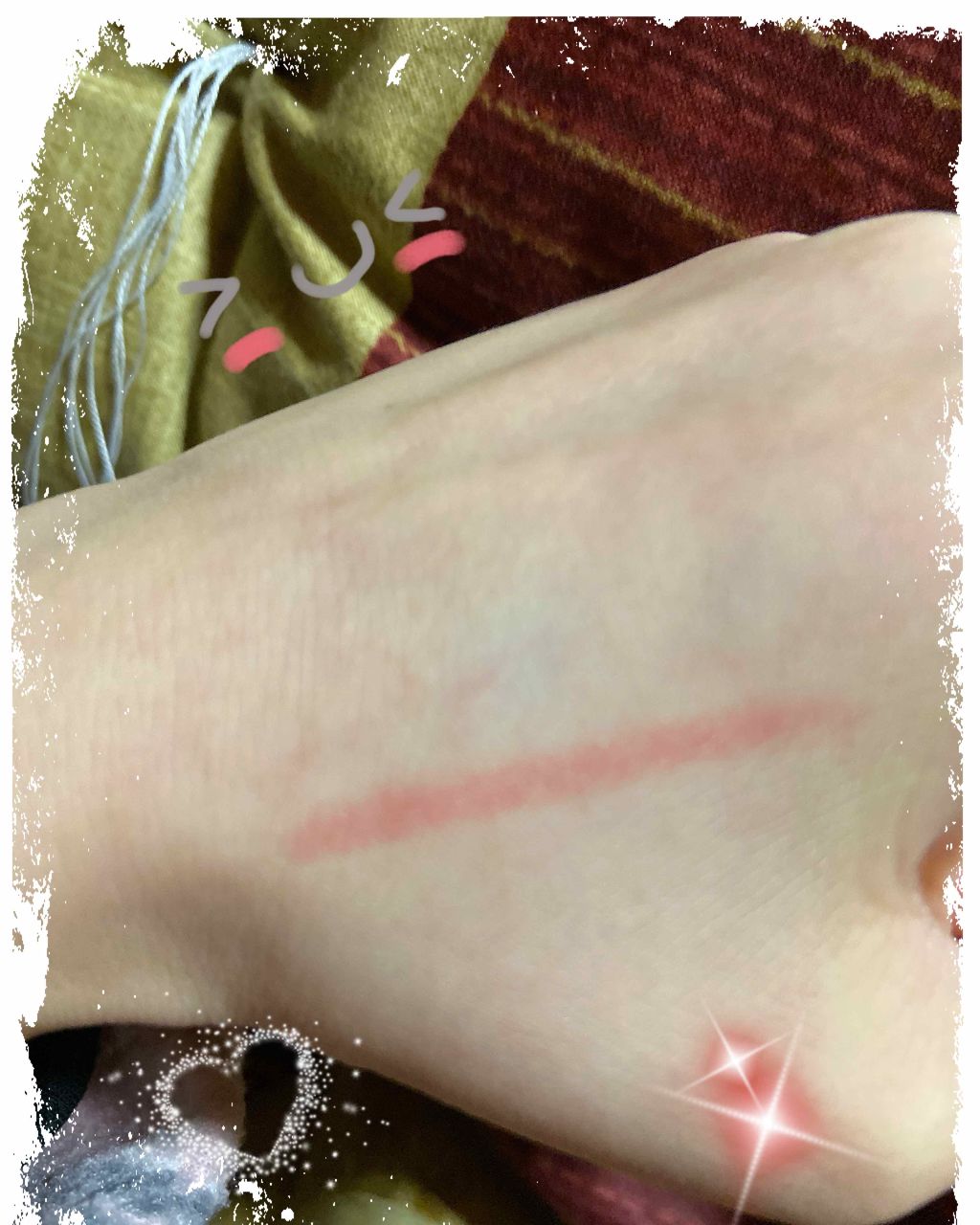 ボリュームバームリップ N/インテグレート/口紅を使ったクチコミ（2枚目）