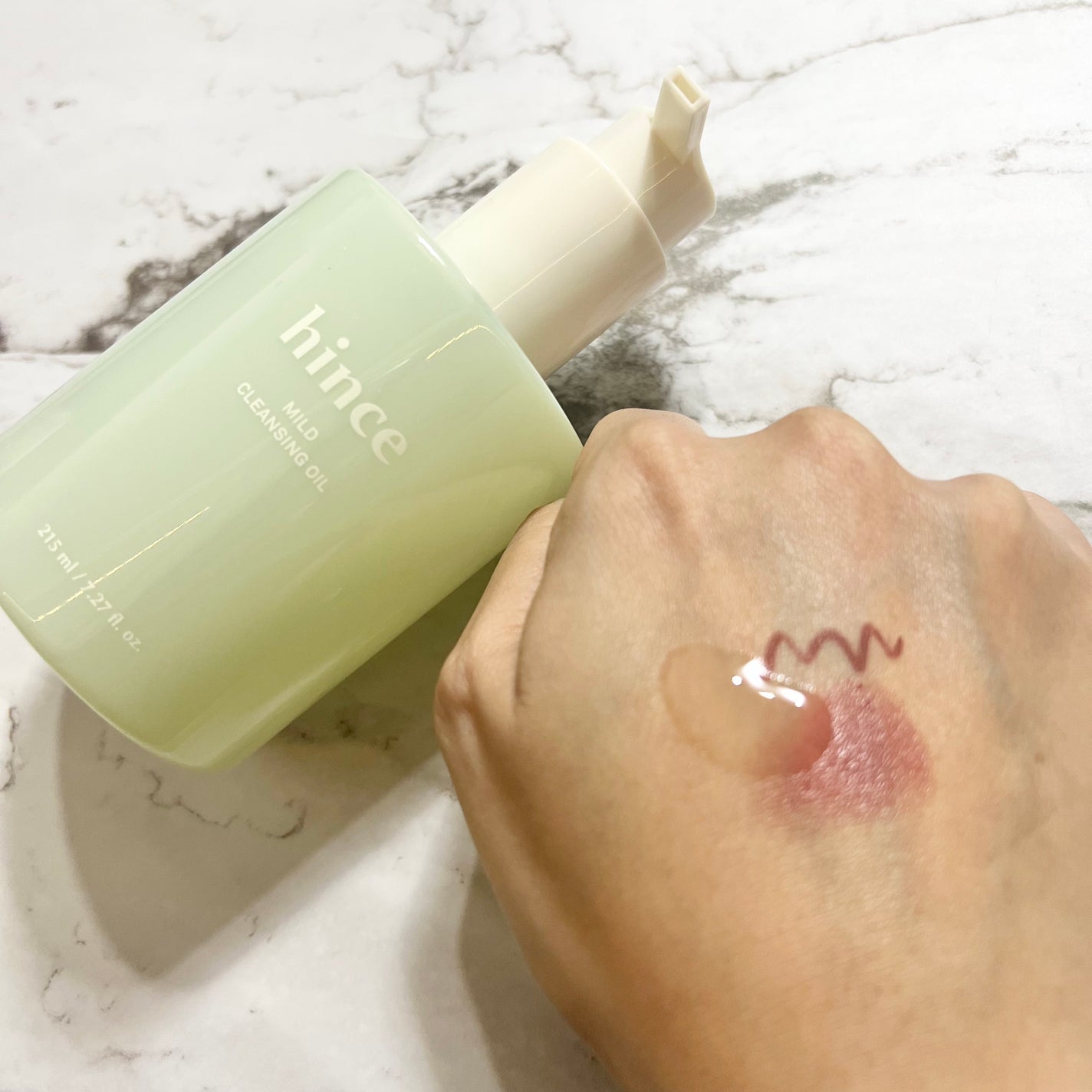 マイルドクレンジングオイル/hince/オイルクレンジングを使ったクチコミ(3枚目)