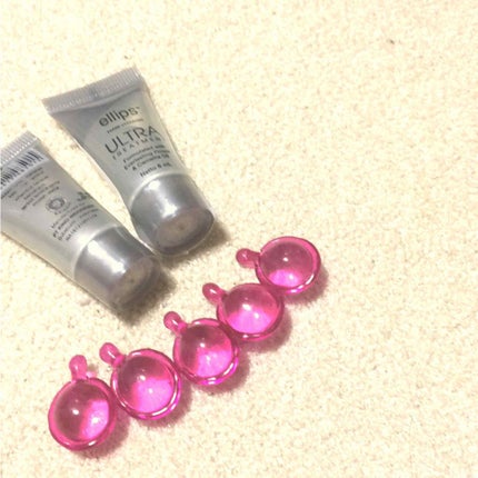 ヘアーオイル【トリートメント】/ellips/ヘアオイルを使ったクチコミ(2枚目)
