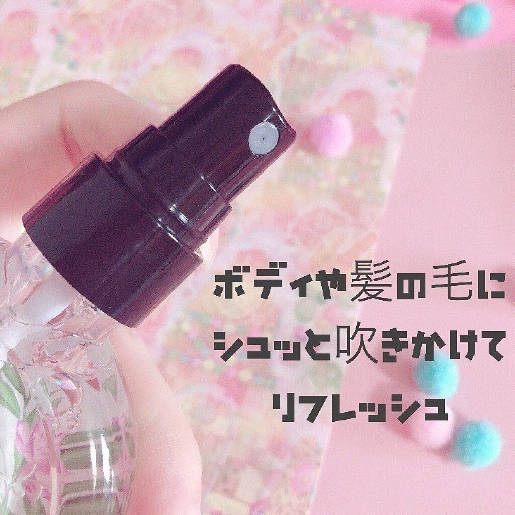 ナチュラルティーボディ&ヘアミスト GREEN & CLEAR TEAの香り/アフタヌーンティー/香水(レディース)を使ったクチコミ(3枚目)