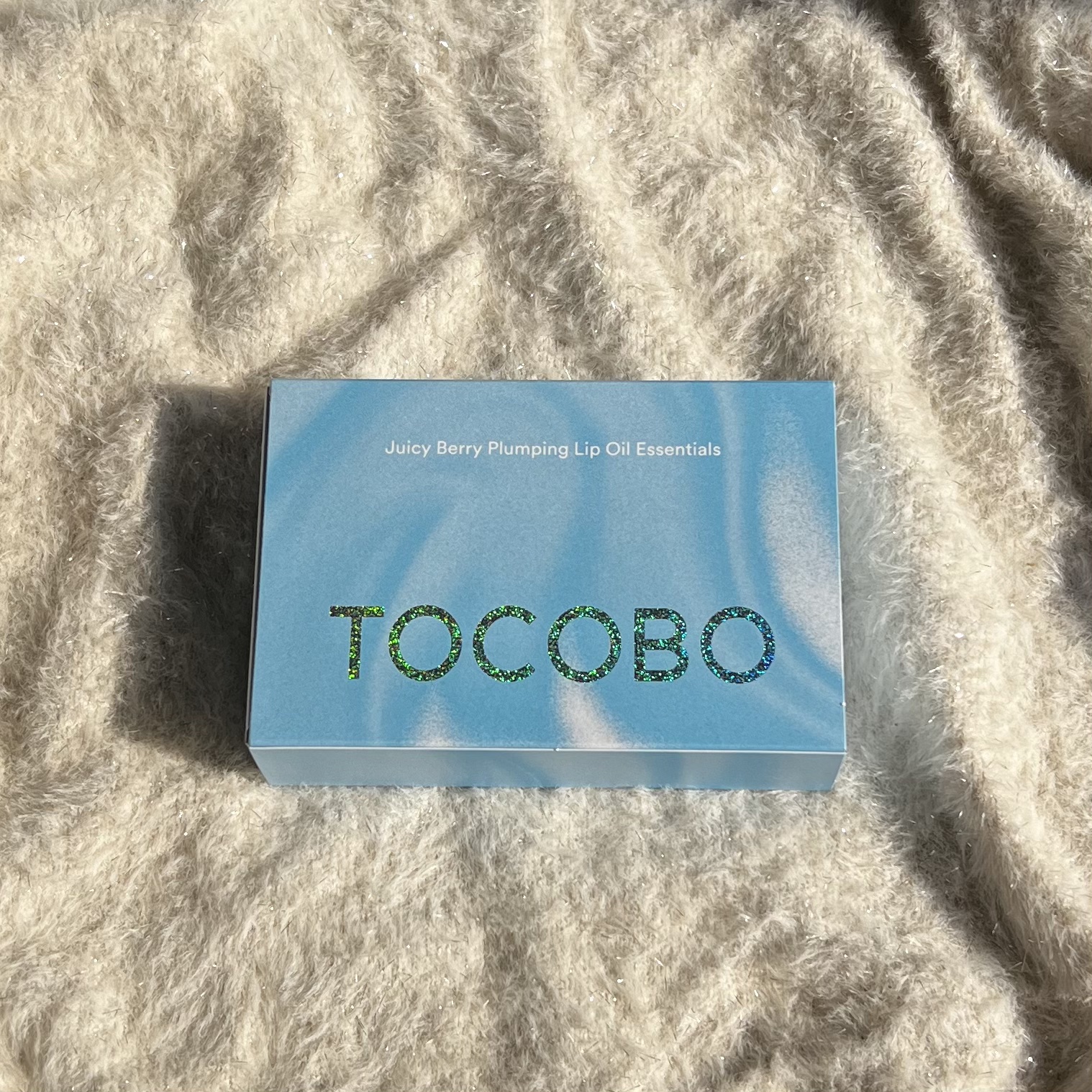 ジューシーベリープランピングリップオイル/TOCOBO/リップグロスを使ったクチコミ（1枚目）