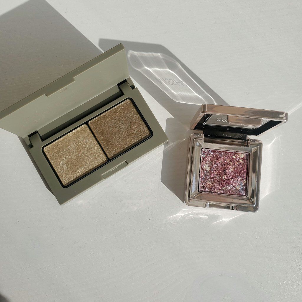 グリッタープリズム シャドウ/MISSHA/グリッターを使ったクチコミ(1枚目)