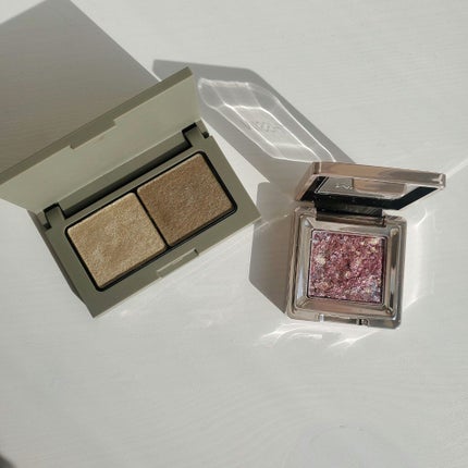 グリッタープリズム シャドウ/MISSHA/グリッターを使ったクチコミ(1枚目)