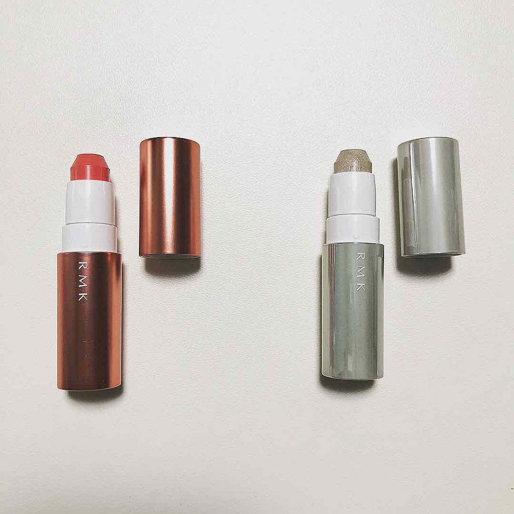 アイズ&チークス/RMK/スティックアイシャドウを使ったクチコミ(3枚目)