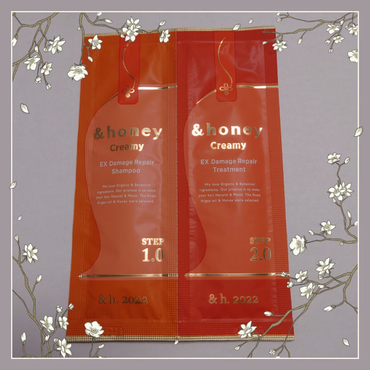 Creamy EXダメージリペアシャンプー1.0/ヘアトリートメント2.0/&honey/市販シャンプーを使ったクチコミ（1枚目）