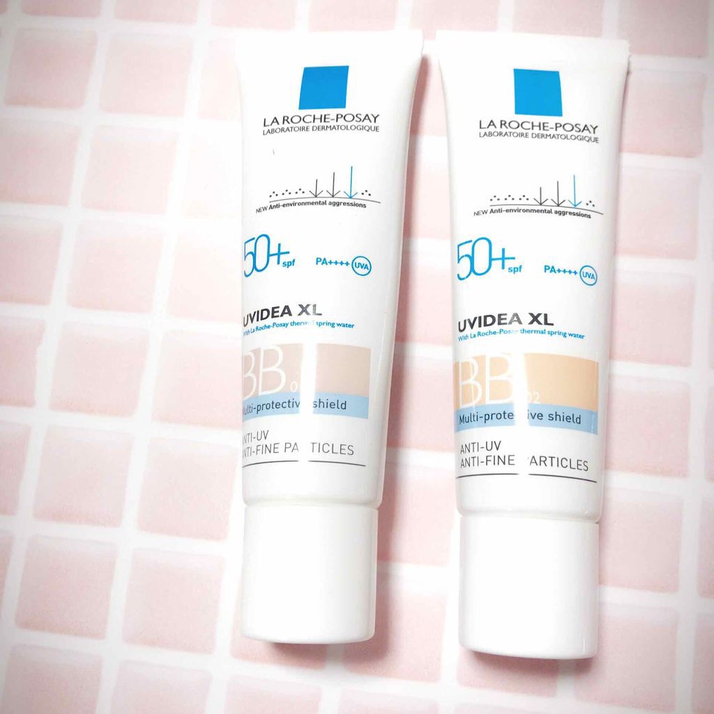 UVイデア XL プロテクションBB/ラ ロッシュ ポゼ/BBクリームを使ったクチコミ（1枚目）