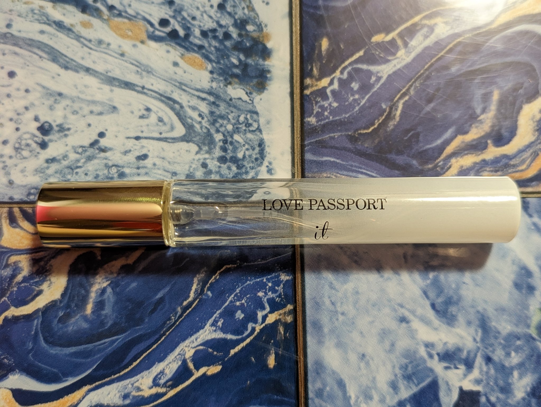 ラブ パスポート イット オードパルファム/ラブパスポート/香水(レディース)を使ったクチコミ（1枚目）