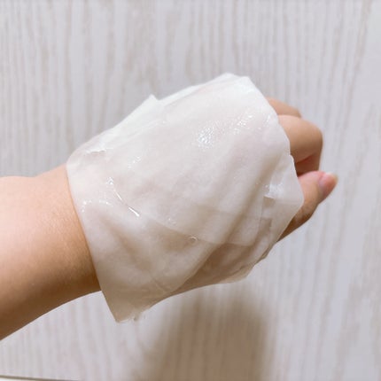 3番 すべすべキメケアシートマスク/numbuzin/シートマスク・パックを使ったクチコミ(4枚目)