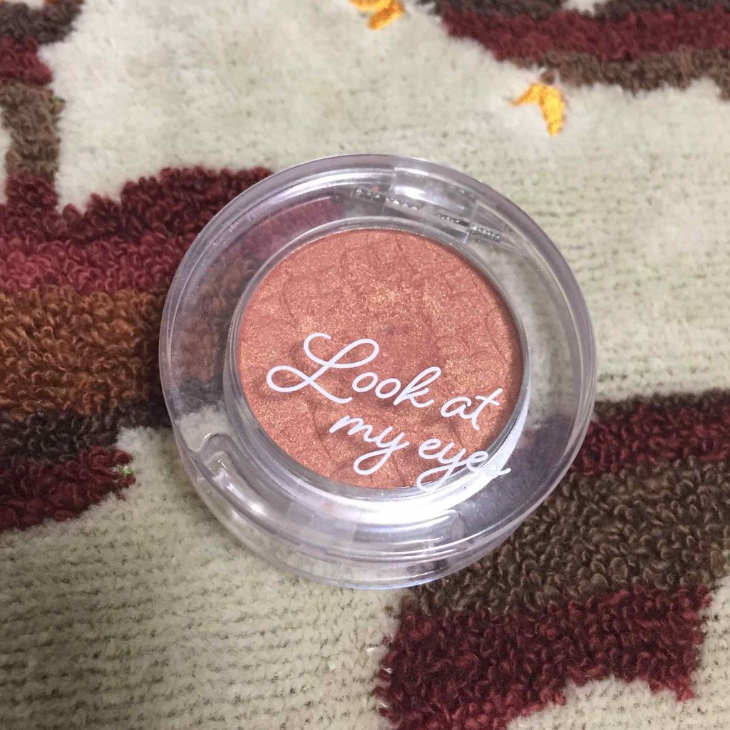 ルックアット マイアイズ/ETUDE/単色アイシャドウを使ったクチコミ（1枚目）