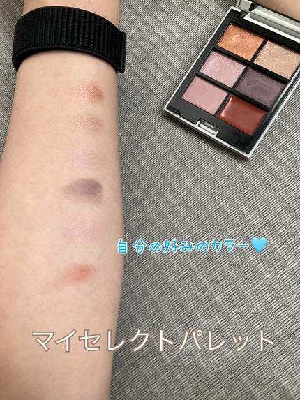 harurun⥠on LIPS ãðMNããMYMIXEDPALETTEãððä»åMN奜ã¿ã®ã«ã©..ãïŒ5æç®ïŒ