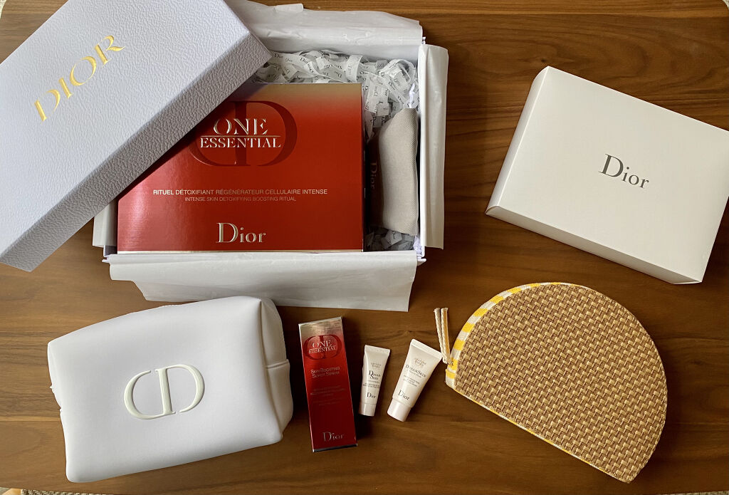 ワン エッセンシャル セラム/Dior/美容液を使ったクチコミ（1枚目）