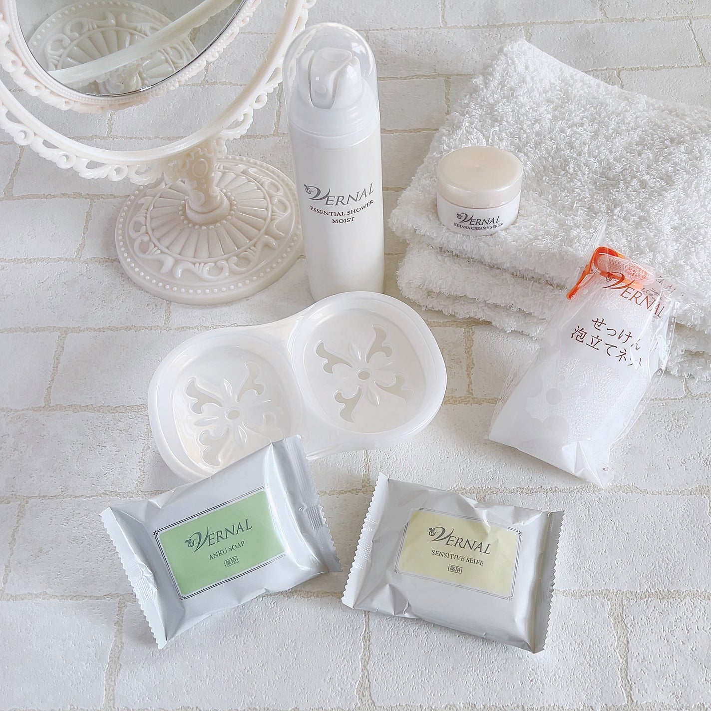 素肌つるつるセット/ヴァーナル/スキンケアキットを使ったクチコミ(7枚目)