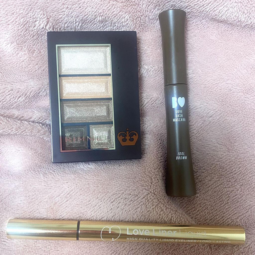 ショコラスウィート アイズ/リンメル ロンドン/アイシャドウパレットを使ったクチコミ（1枚目）