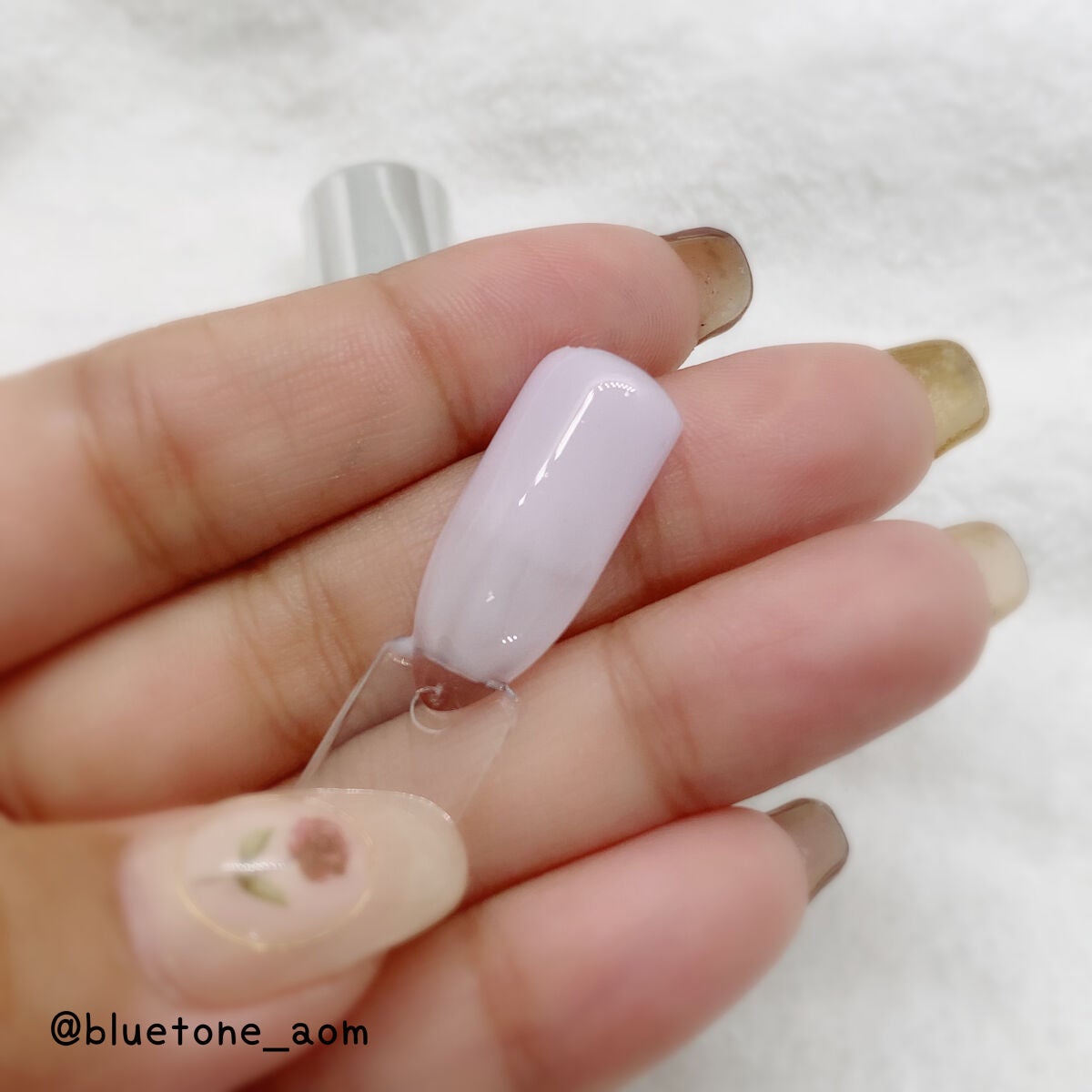 ジェルネイル(ライト対応)/セリア/ジェルネイルを使ったクチコミ(9枚目)
