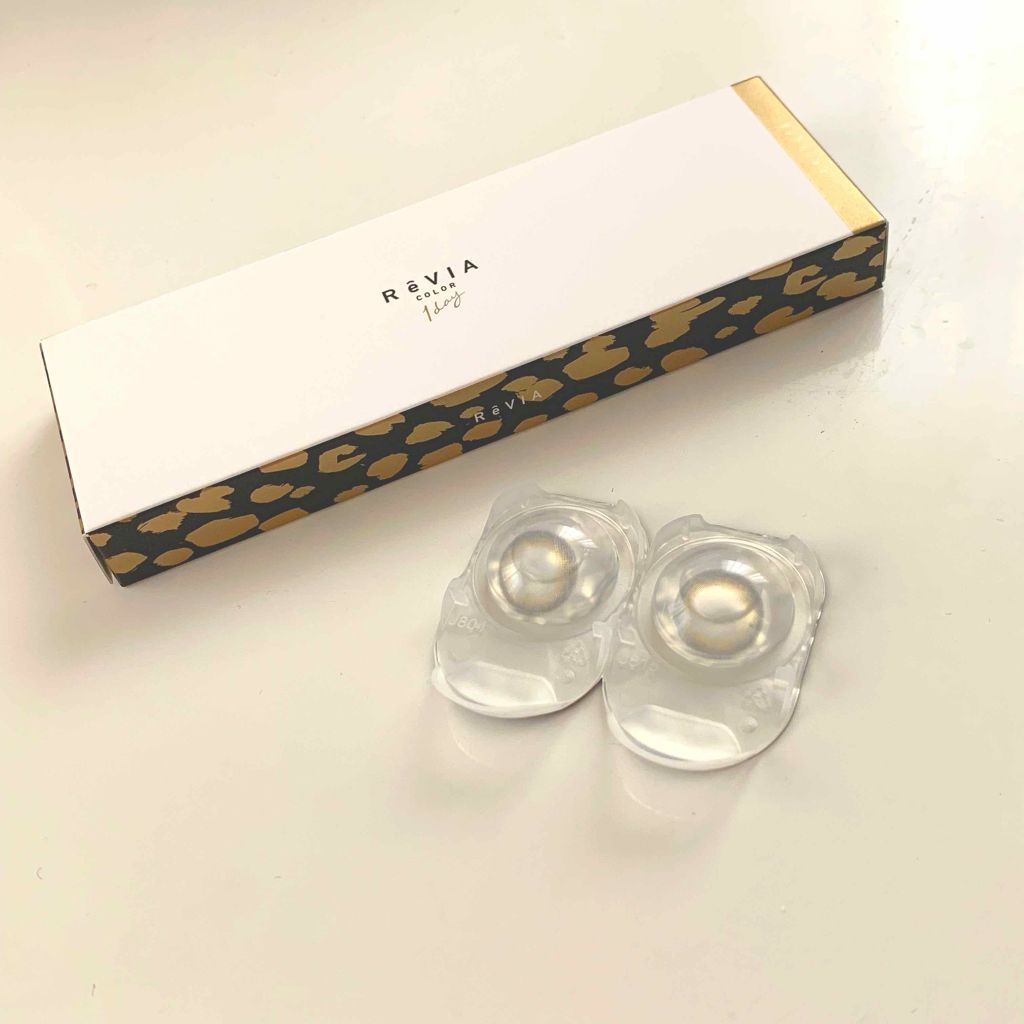 ReVIA 1day/ReVIA/ワンデー(1DAY)カラコンを使ったクチコミ(1枚目)