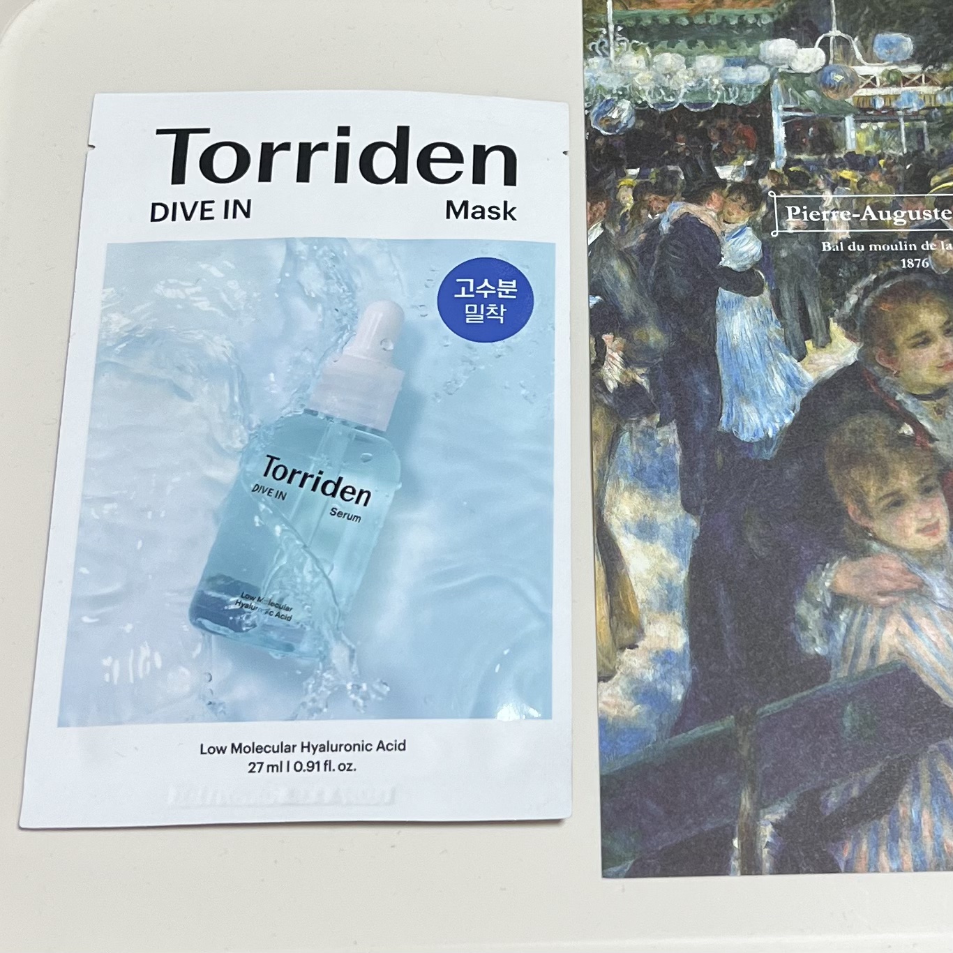 トリデン ダイブインマスクパック/Torriden/シートマスク・パックを使ったクチコミ（1枚目）