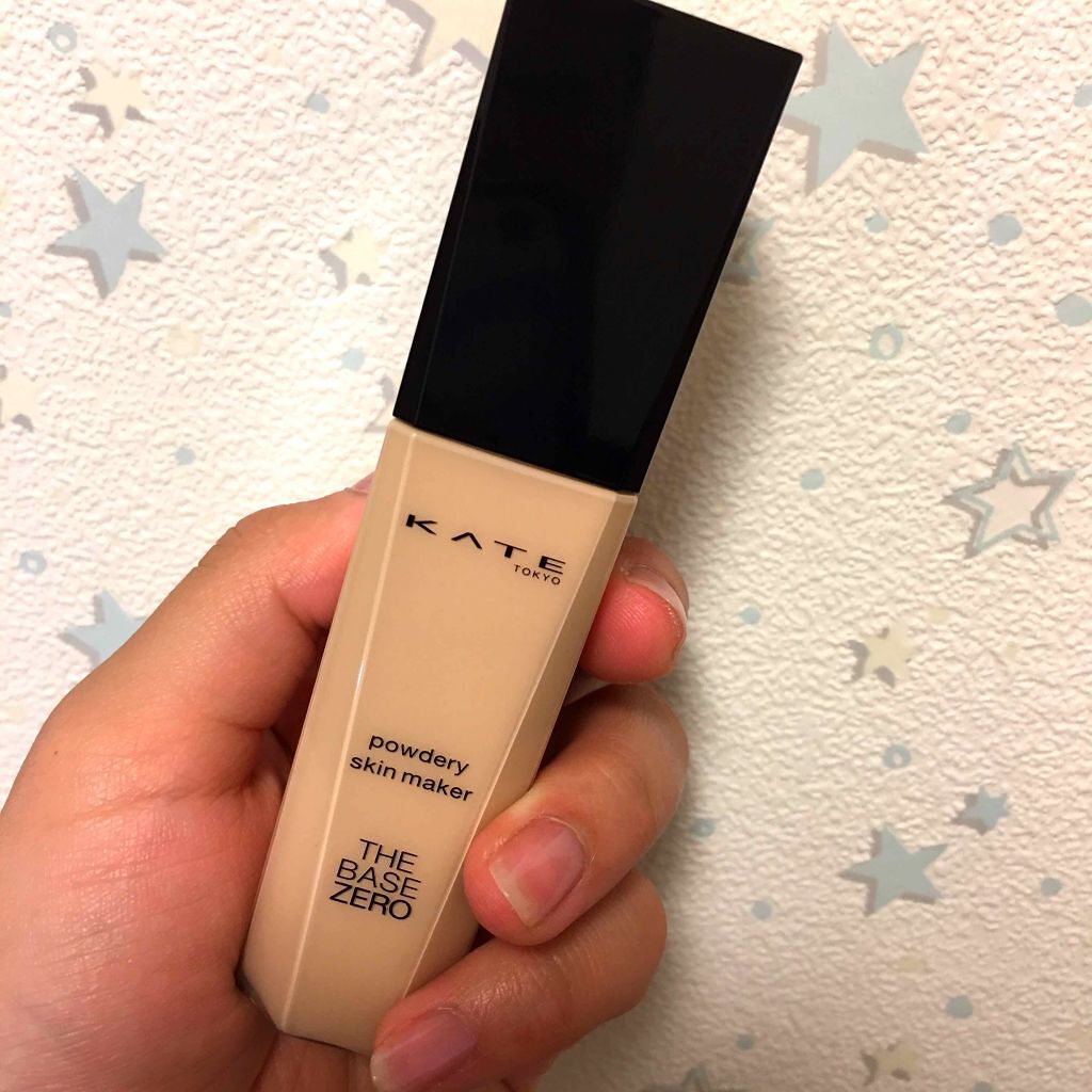 パウダリースキンメイカー/KATE/リキッドファンデーションを使ったクチコミ(1枚目)