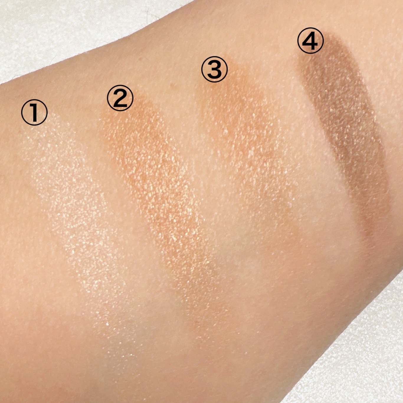 デザイニングブラウンアイズ BR-1 ウォームブラウン/KATE/アイシャドウパレットを使ったクチコミ（3枚目）