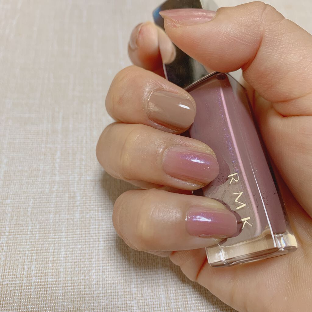 ネイルポリッシュ/RMK/マニキュアを使ったクチコミ（1枚目）