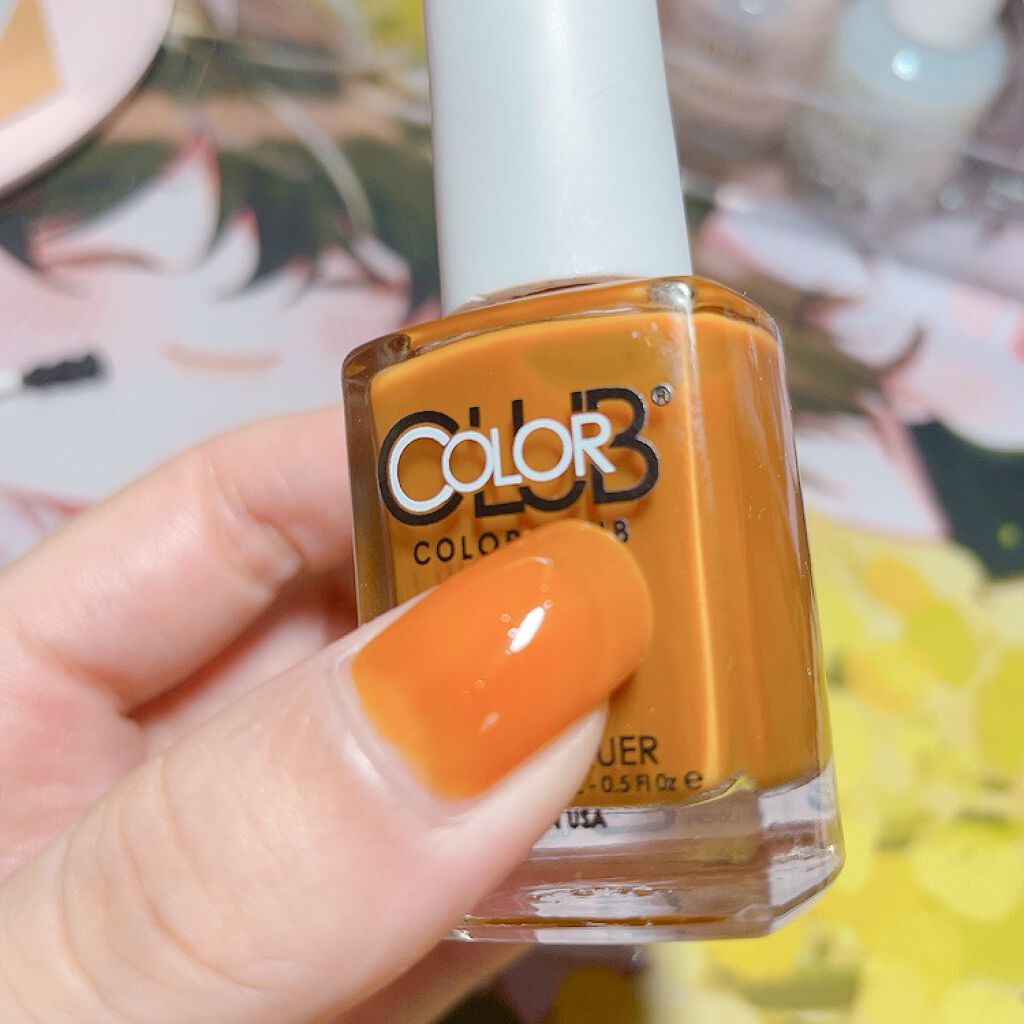 カラークラブ/Forsythe/マニキュアを使ったクチコミ(2枚目)