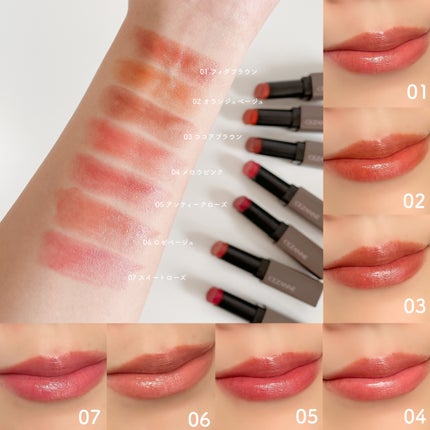 リップカラーシールド/CEZANNE/口紅を使ったクチコミ(4枚目)