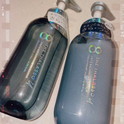 エイトザタラソ ユー CBD&リフレッシング クレンズ 美容液シャンプー/CBD&バランシング ダメージリペア 美容液ヘアトリートメント/エイトザタラソ/市販シャンプーを使ったクチコミ(1枚目)
