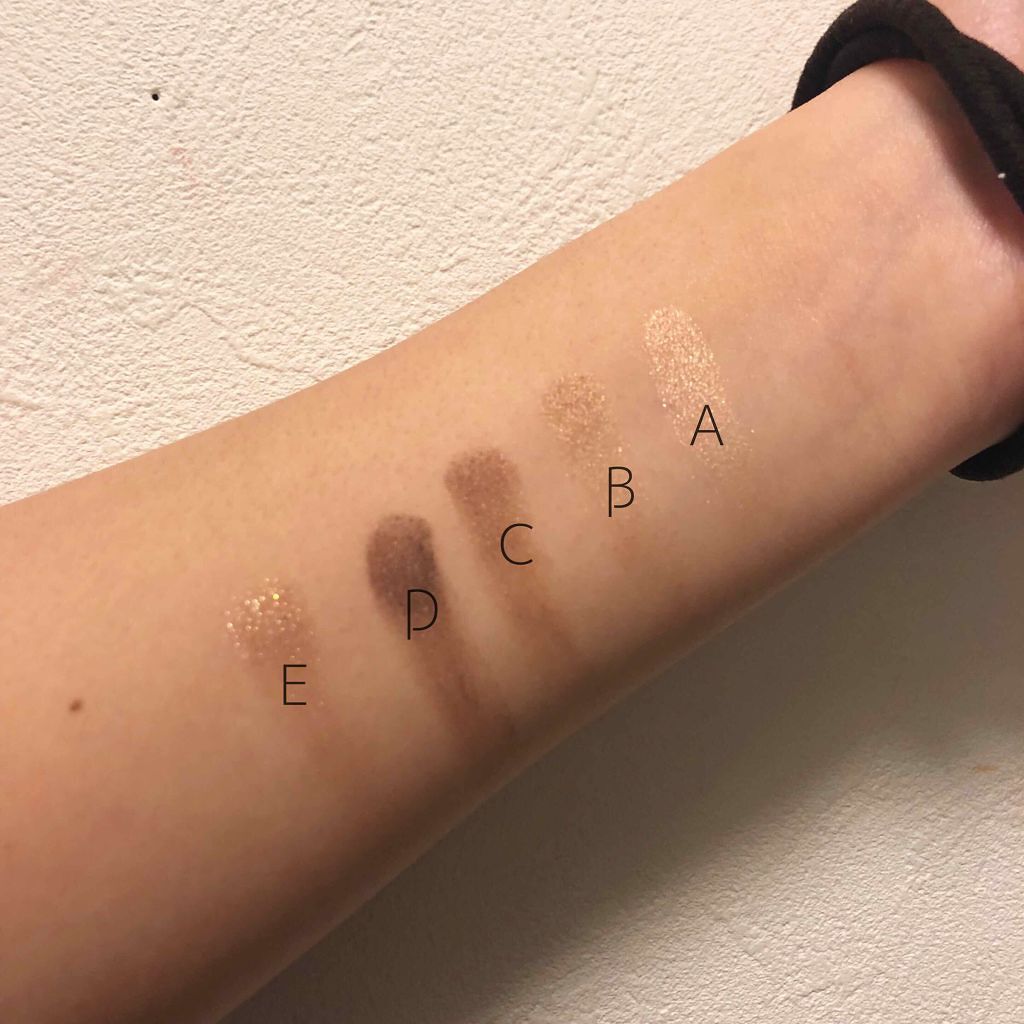 ショコラスウィート アイズ/リンメル ロンドン/アイシャドウパレットを使ったクチコミ（3枚目）