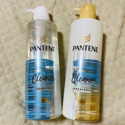 ミセラー スカルプクレンズシャンプー/トリートメント/パンテーン/市販シャンプーを使ったクチコミ(1枚目)