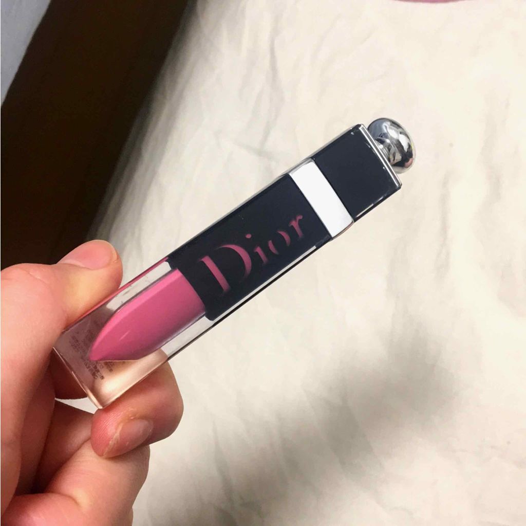 ディオール アディクト ラッカー プランプ/Dior/リップグロスを使ったクチコミ（1枚目）