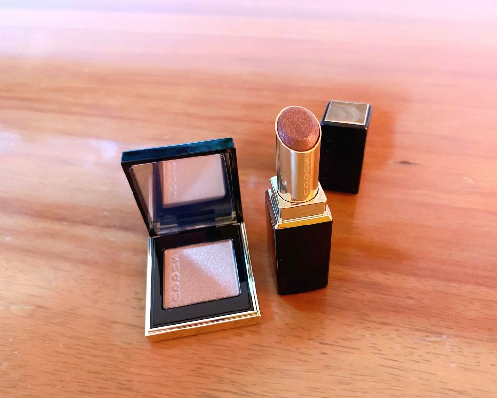 トーン タッチ アイズ 05 柔紬 -YAWATSUMUGI/SUQQU/単色アイシャドウを使ったクチコミ（1枚目）