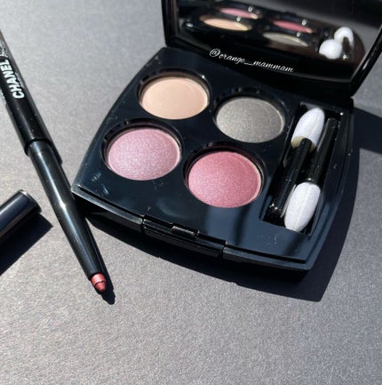 レ キャトル オンブル/CHANEL/アイシャドウパレットを使ったクチコミ(4枚目)