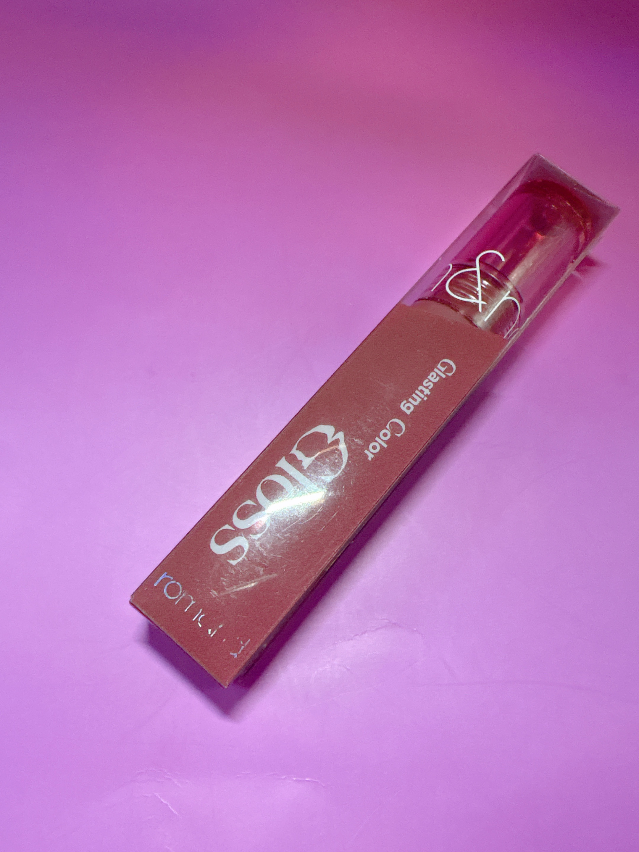 グラスティングカラーグロス/rom&nd/リップグロスを使ったクチコミ（2枚目）