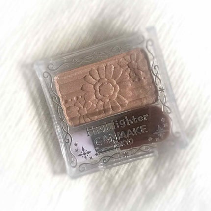 ハイライター/キャンメイク/パウダーハイライトを使ったクチコミ(1枚目)