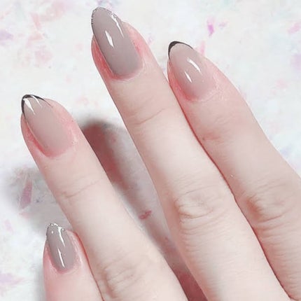 ナチュラルネイルカラーN 021 グレージュパンプス/デュカート/マニキュアの画像