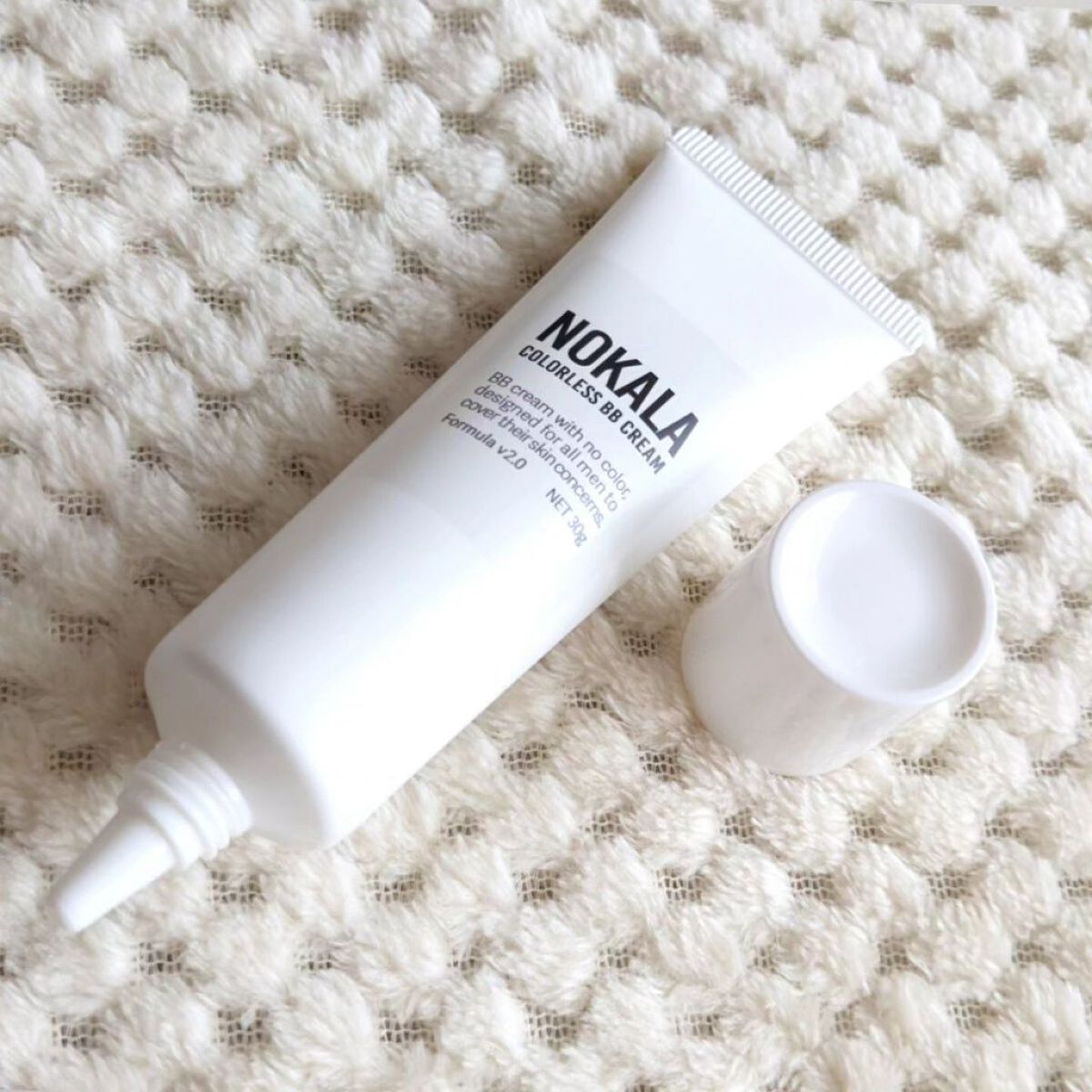カラーレス BBクリーム/NOKALA/BBクリームを使ったクチコミ（1枚目）