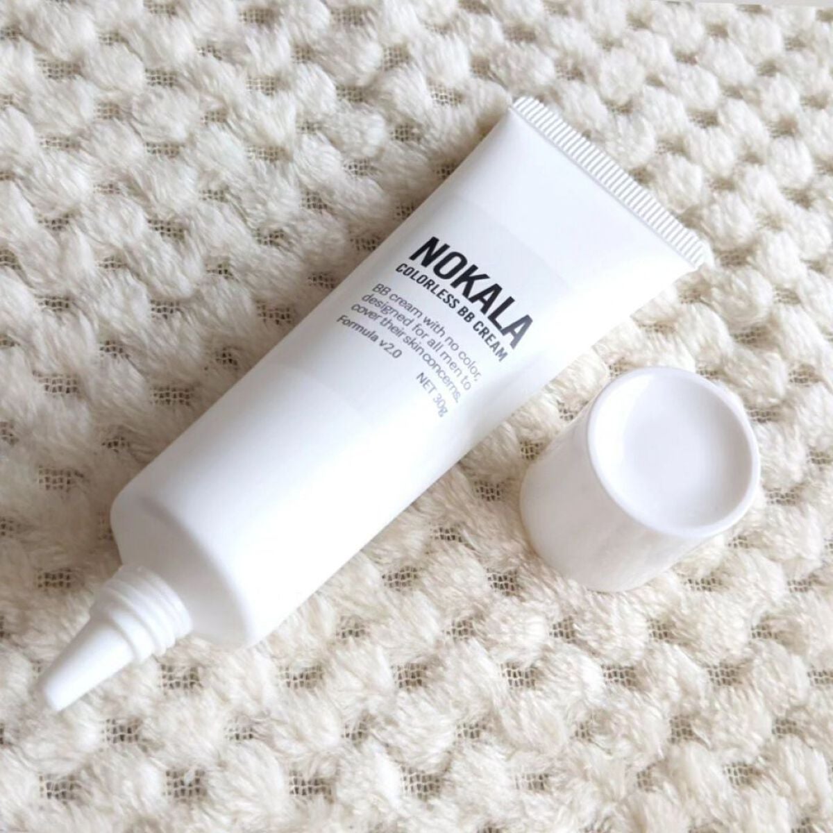 カラーレス BBクリーム/NOKALA/BBクリームを使ったクチコミ(1枚目)
