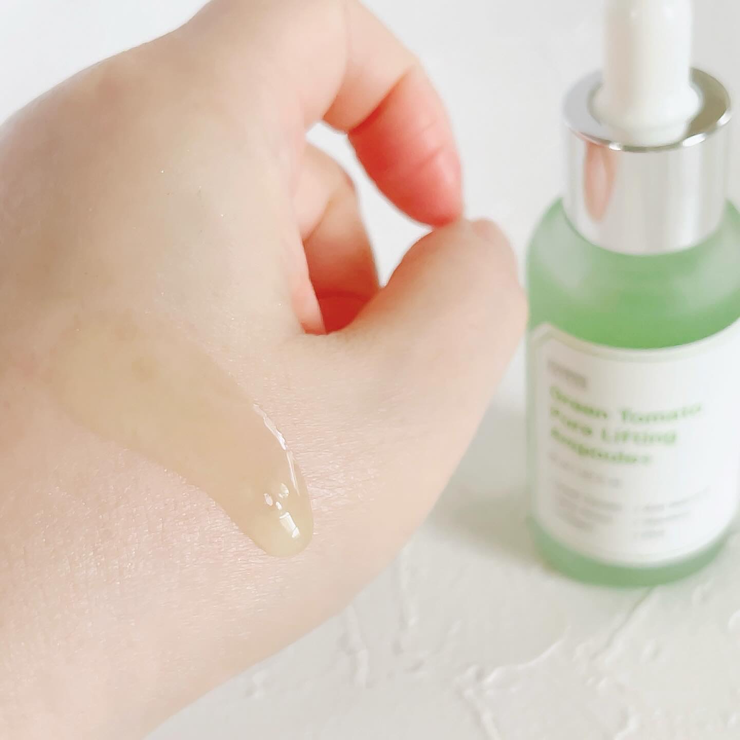 シルクペプチドインテンシブリフティングアンプル/SUNGBOON EDITOR（成分エディター）/美容液を使ったクチコミ（3枚目）