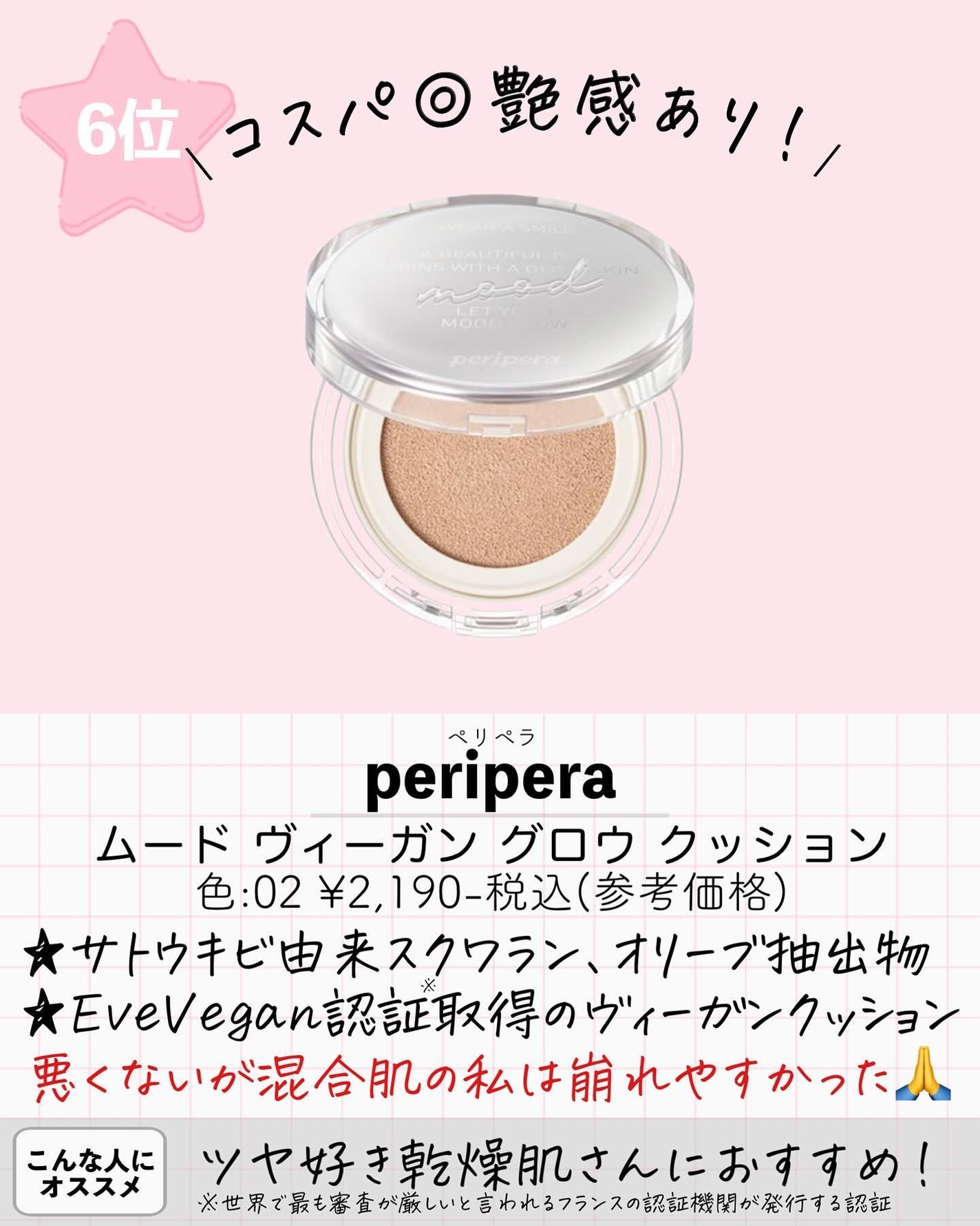 アスカ on LIPS 「←他の投稿👍🏻🤍ファンデ厚塗り苦手さん必見☺️/私はどしてもフ..」(3枚目)