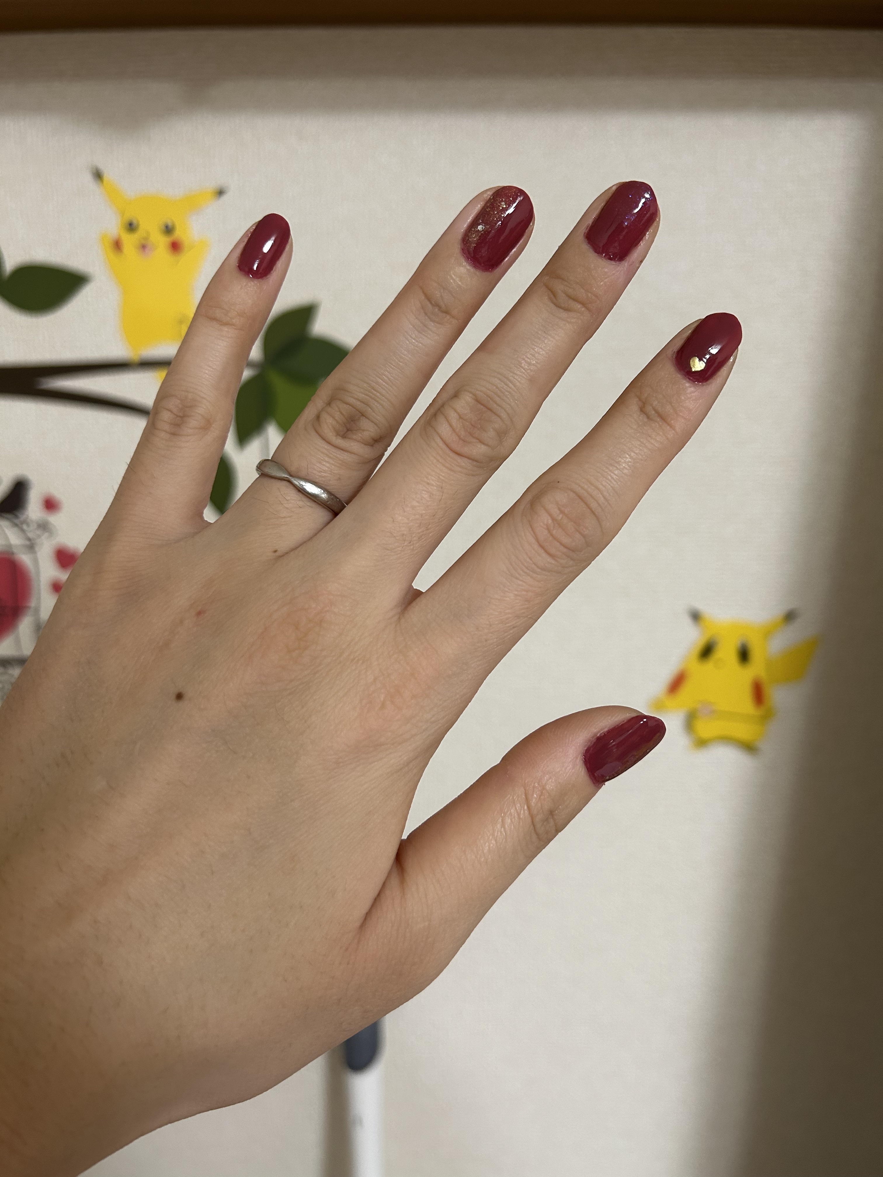 クイッククリスタルコートⅡ/ネイリスト/ネイルトップコートを使ったクチコミ（1枚目）