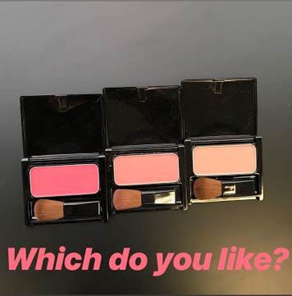 ベルベットチークカラー/LB/パウダーチークを使ったクチコミ（1枚目）