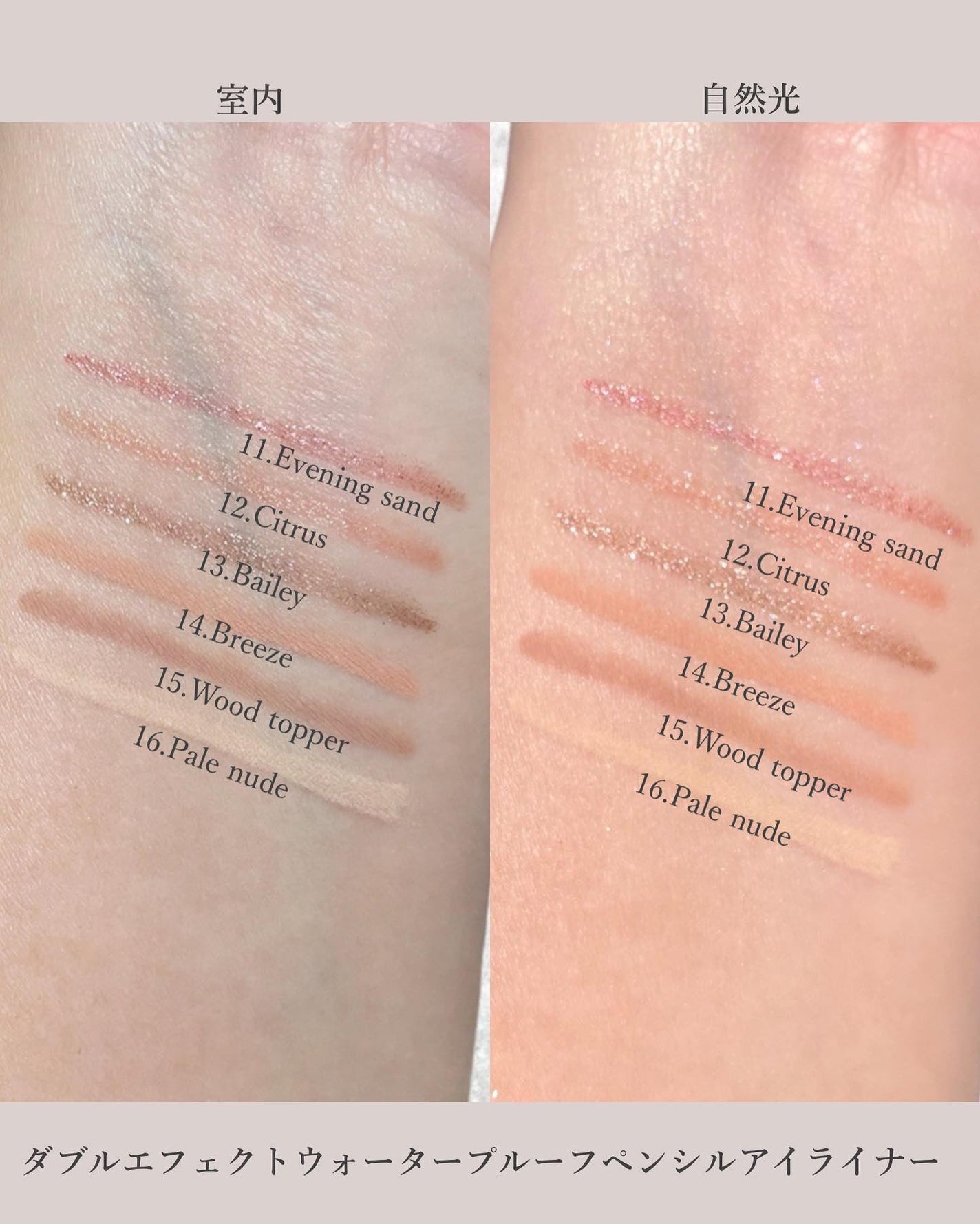 ウォータープルーフペンシルアイライナー/SISTER ANN/ペンシルアイライナーを使ったクチコミ(3枚目)