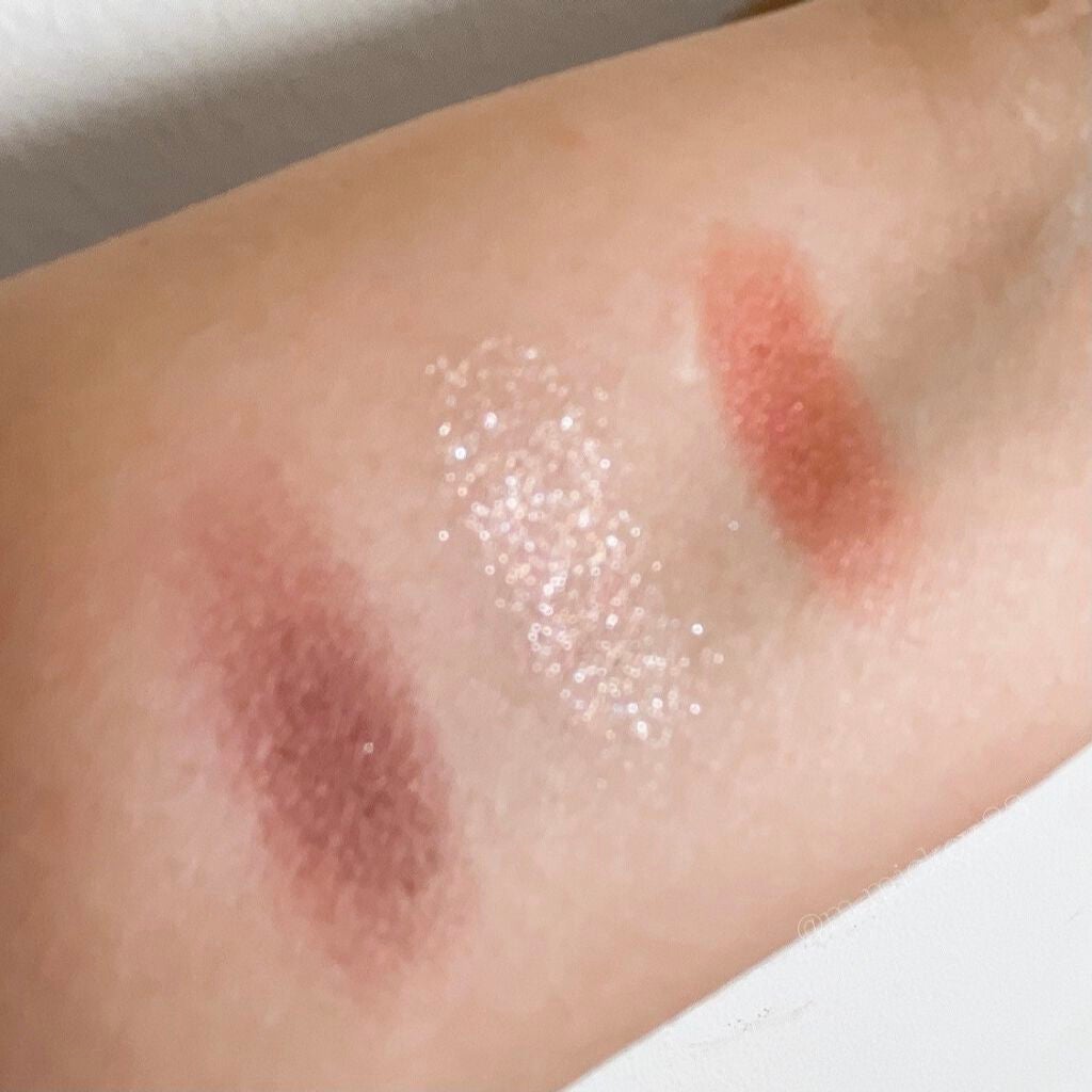 トリオ ブリック パレット<ピュア グロウ>/Dior/アイシャドウパレットを使ったクチコミ(2枚目)