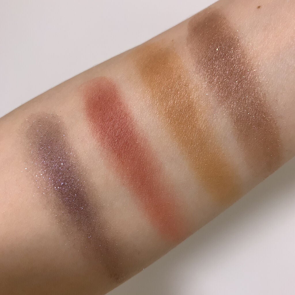 ミネラルクラッシィシャドー/エトヴォス/アイシャドウパレットを使ったクチコミ(4枚目)