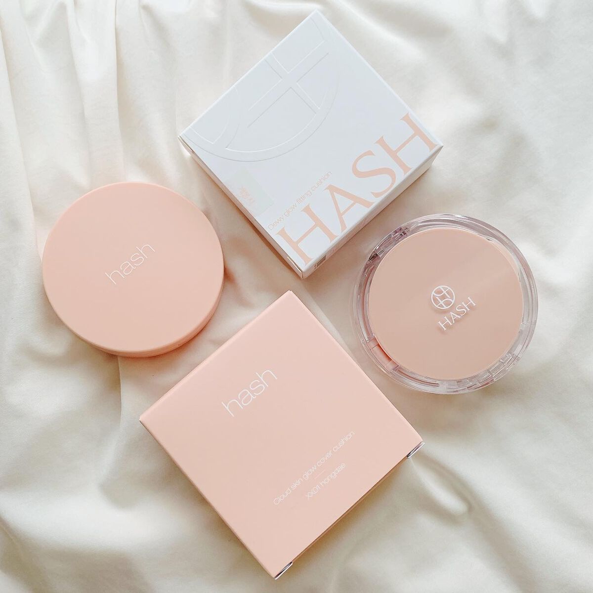 デューイーグロー フィッティング クッション/HASH/クッションファンデーションを使ったクチコミ（1枚目）