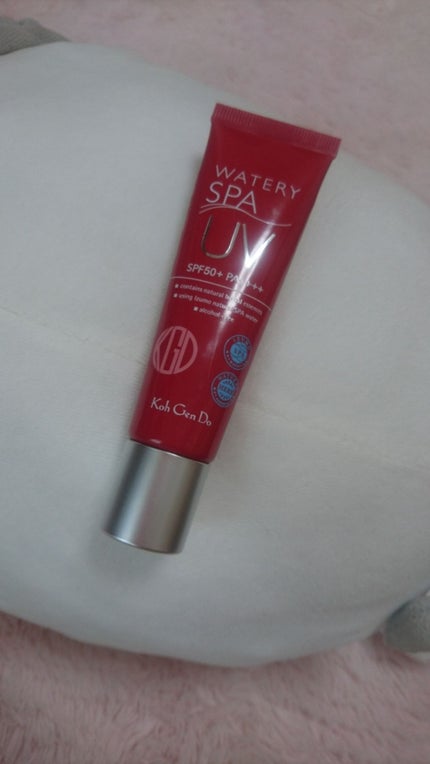 ウォータリーUVジェル(旧)/Koh Gen Do/日焼け止め・UVケアを使ったクチコミ(1枚目)